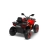 Pojazd akumulatorowy QUAD GIGANT Red Toyz by Caretero 4 mocne silniki 45 W, oświetlenie LED, pilot